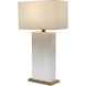Rovira 33.25 inch 100.00 watt Cream Table Lamp Portable Light